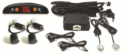 Sistem avertizare si detectie unghi mort Streetwize, cu senzori sonar AutoDrive ProParts foto
