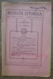 Revista Istorica, supt conducerea lui N. Iorga/ oct.-dec. 1936