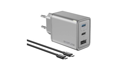 EcoFlow RAPID 65W &amp;icirc;ncărcător GaN foto