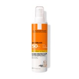 Cumpara ieftin Spray Invizibil fara Parfum SPF 50+ Anthelios, 200ml, La Roche-Posay