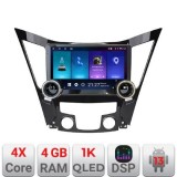 Navigatie Hyundai Sonata 2011-2015 Kit-259 Edotec 4+64 10.5 inch Incell 1K android Wifi 5Ghz gps internet CarStore Technology