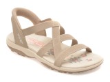 Cumpara ieftin Sandale SKECHERS gri, REGGAE SLIM, din material textil