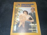 REVISTA UNIVERSUL FAMILIEI NR 4 1990