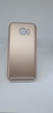 Cumpara ieftin Husa Samsung G930 Galaxy S7 + cablu de date cadou, Auriu