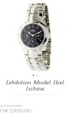 CEAS EBEL LICHINE - Ref. 9964970 - Automatic Cal. 964 - 33mm - Unisex - 6500e !