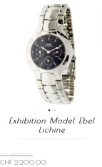 CEAS EBEL LICHINE - Ref. 9964970 - Automatic Cal. 964 - 33mm - Unisex - 6500e !
