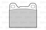 VALEO 301270 FIRST set placute frana,frana disc