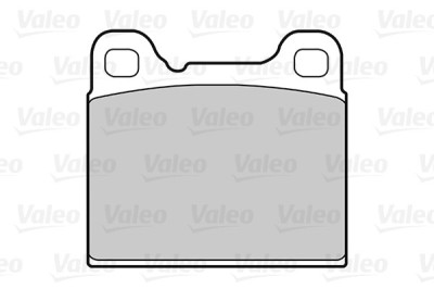 VALEO 301270 FIRST set placute frana,frana disc foto