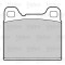 VALEO 301270 FIRST set placute frana disc
