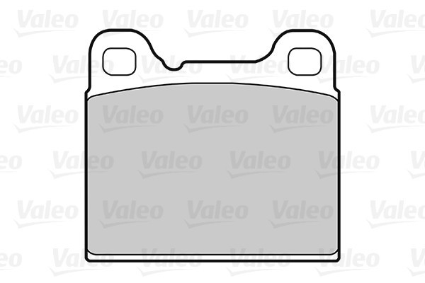 VALEO 301270 FIRST set placute frana,frana disc