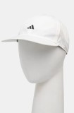 Adidas Performance sapca Essentials culoarea alb, neted, IY4601