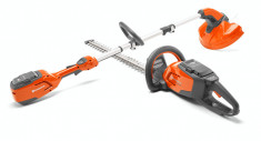 Set trimmer 115iL si motounealta gard viu 115iHD45 Husqvarna foto