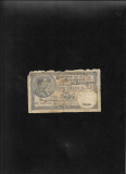 Belgia 5 francs 1938 seria937752 uzata