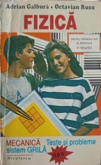 FIZICA MECANICA, SISTEM GRILA-ADRIAN GALBURA, OCTAVIAN RUSU-244886