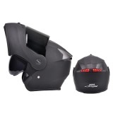 Casca Moto Scuter ATV - Flip-up cu ochelari S - M