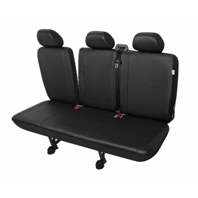 Huse scaun furgoneta de transport Practical imitatie piele DV3 Split 3Locuri Garage AutoRide foto