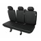 Huse scaun furgoneta de transport Practical imitatie piele DV3 Split 3Locuri Garage AutoRide