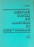 DESPRE COPIII CU ABATERI IN DEZVOLTARE - T. A. VLASOVA/ PEVZNER