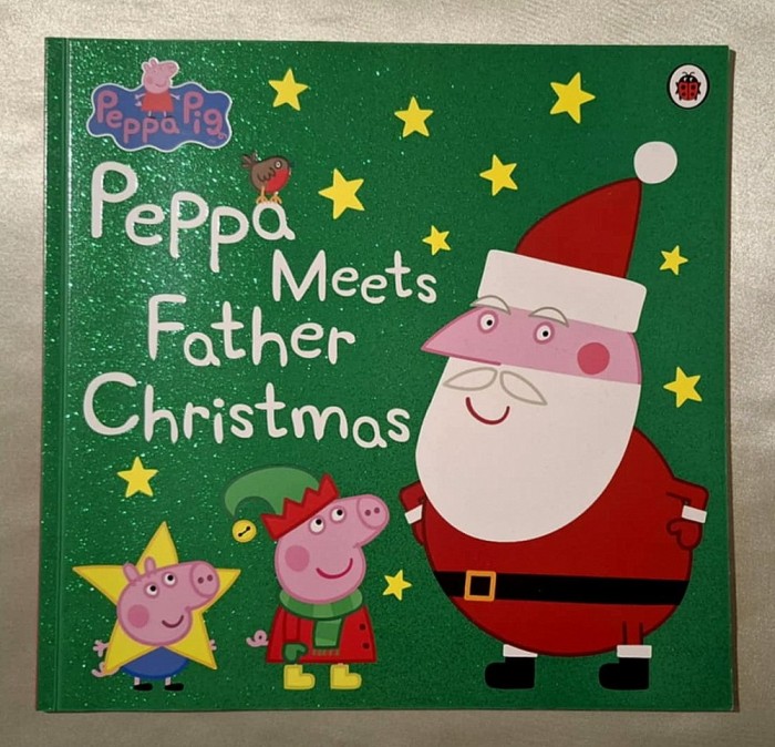 Peppa Meets Father Christmas, Penguin Random House UK