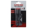 Lanternă LED MACTRONIC ALPHA 500, 140-500lm, 13h, IPX4, 124mm