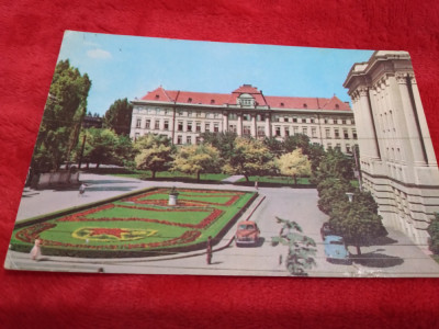 CARTE POSTALA - TIMISOARA-INSTITUTUL DE MEDICINA CIRCULATA foto