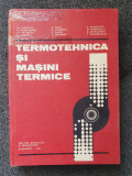 TERMOTEHNICA SI MASINI TERMICE - Danescu, Popa, Radcenco