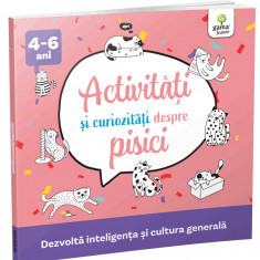 Activitati Si Curiozitati Despre Pisici, - Editura Gama