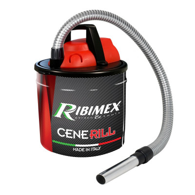 Aspirator pentru cenusa Ribimex Cenerill, 1000 W, 18 l, 220 V foto