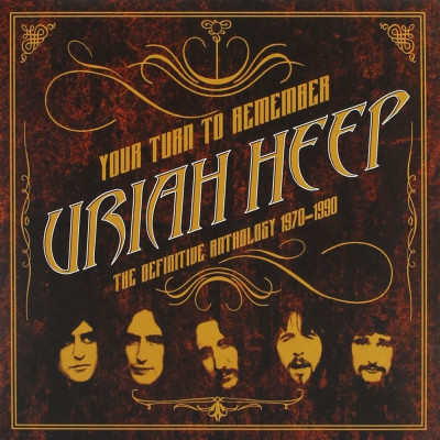 Uriah Heep Your Turn To Remember:The Definitive Anthology 19701990 (2cd) foto