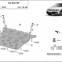 Scut motor metalic VW Golf 8 2019-prezent