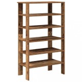 Cumpara ieftin Pantofar, Lemn vechi, 61x32x105 cm, lemn compozit