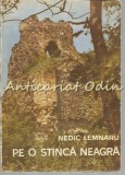 Pe O Stanca Neagra - Nedic Lemnaru, Editura Tineretului 1968, Istorie, Bucuresti, 181 pagini, Coperta Brosata