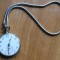 Ceas de buzunar Omega, din argint, perfect functional
