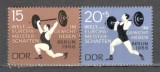 D.D.R.1966 C.M. si C.E. de haltere Berlin SD.241
