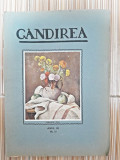 Revista Gandirea, anul III, nr.15/1924 (Cezar Petrescu, Adrian Maniu, Gib.I. Mihaescu, G.M. Ivanov..)