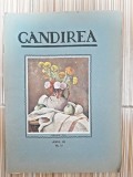 Revista Gandirea, anul III, nr.15/1924 (Cezar Petrescu, Adrian Maniu, Gib.I. Mihaescu, G.M. Ivanov..)