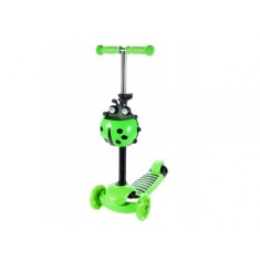 TROTINETA MALPLAY BUBURUZA TIP SCOOTER CU 3 ROTI VERDE