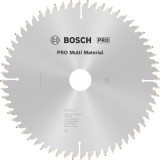 Bosch PRO Multi Material - Panza fierastrau circular multimaterial 216x30x2.5 mm 60 dinti
