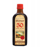 Bitter 50 Plante de Leac cu Ganoderma tinctura, 200ml, Dacia Plant