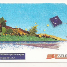 CT1-Cartela Telefonica -Telecom Italia -5000 Lire