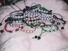 Bratari cu nume personalizate foto