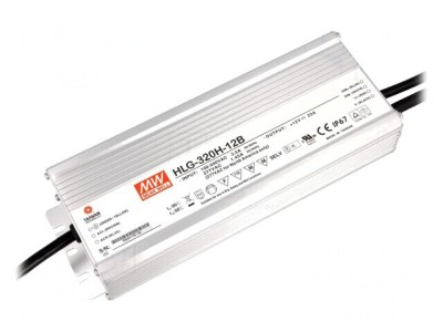 Alimentator LED 264W 12V 22A IP67 foto