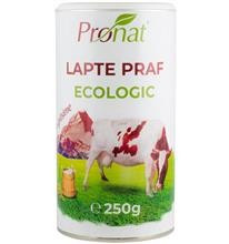 Lapte Praf 26% Grasime Bio 250gr Pronat Cod: PRN20041 foto