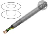 Cablu &Ouml;LFLEX CLASSIC 110 CY 5G0.75mm2 PVC Transparent