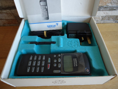 Telefon Nokia 250 THF-5 sistem NMT 1994 de colectie! foto