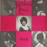 Vinil Kathleen Lewis Sings LP AK Records 1978 Muzica Clasica Opera Opereta 33 RPM
