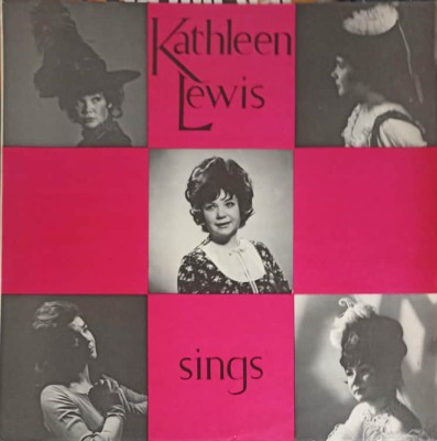 Disc vinil, LP. SINGS-KATHLEEN LEWIS-240759 foto