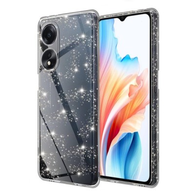 Husa pentru Oppo A38 / A18 - Techsuit SparkleSkin Series - Clear foto