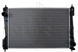 NRF 53455 EASY FIT Radiator, racire motor