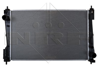 NRF 53455 EASY FIT Radiator, racire motor foto